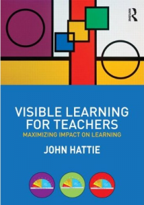 John Hattie manuel d'apprentissage Visible pour les enseignants