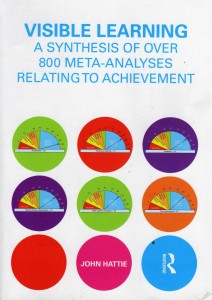 John Hattie Visible Learning meta-study