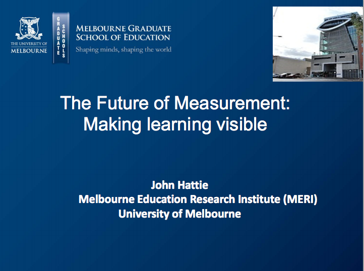 Visible-Learning-Hattie-Studie-Vorlesung-Lecture-The-Future-of-Measurement