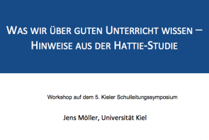 Jens-Moeller-Vortrag-John-Hattie-Studie-Guter-Unterricht-Praesentation-Kieler-Schulleitungssymposium