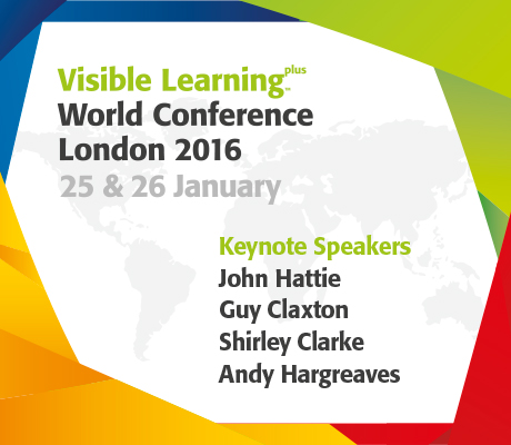 Visible Learning World Conference - London 2016