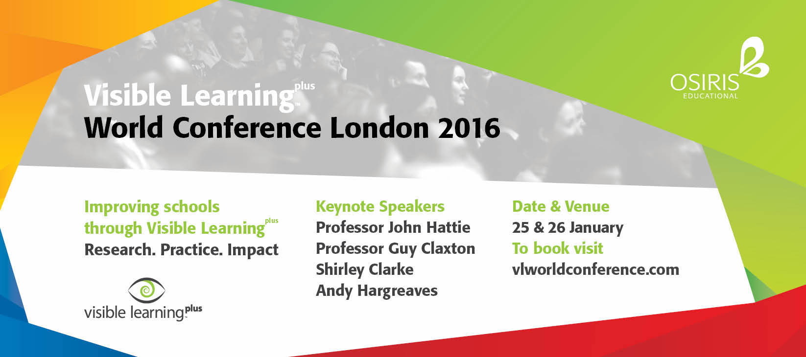 Visible Learning World Conference London 2016